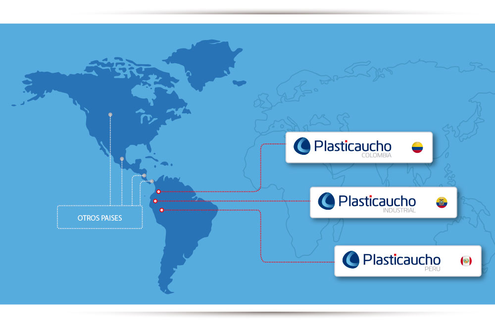 Plasticaucho Mapa Comercio Exterior