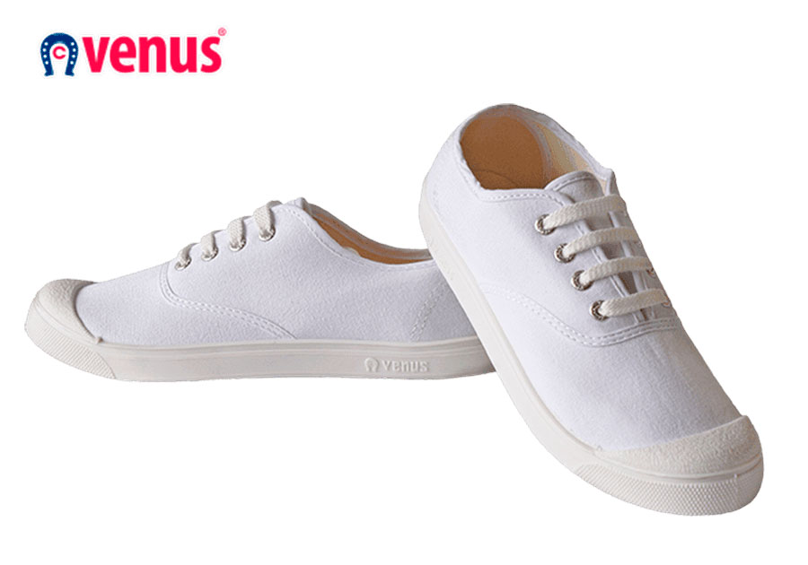 Zapatos de lona blancos deals